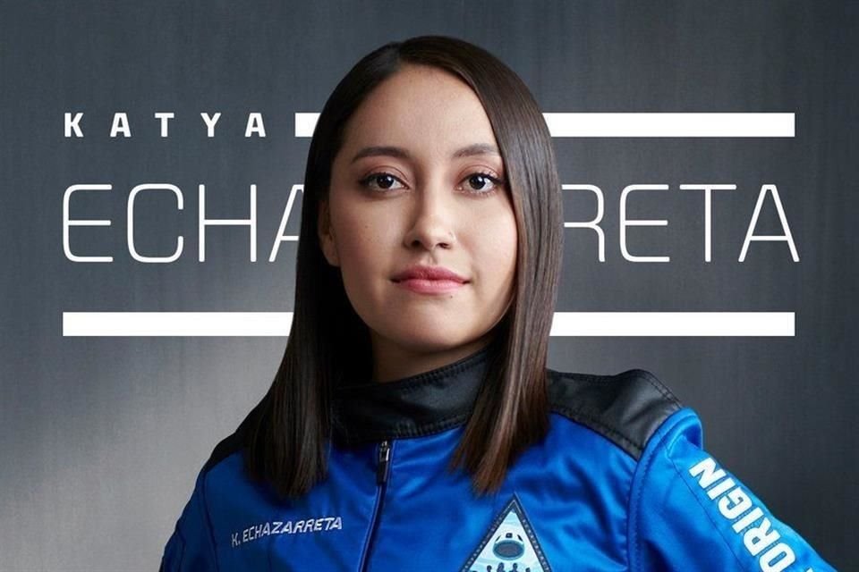 La joven ingeniera alista el lanzamiento de la Fundación Espacial Katya Echazarreta A. C, que prevé presentar en mayo.