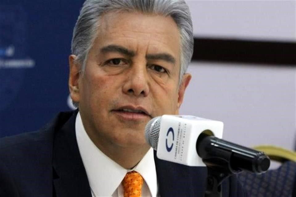 José de Jesús Rodríguez, presidente de la Cámara de Comercio de la Ciudad de México.