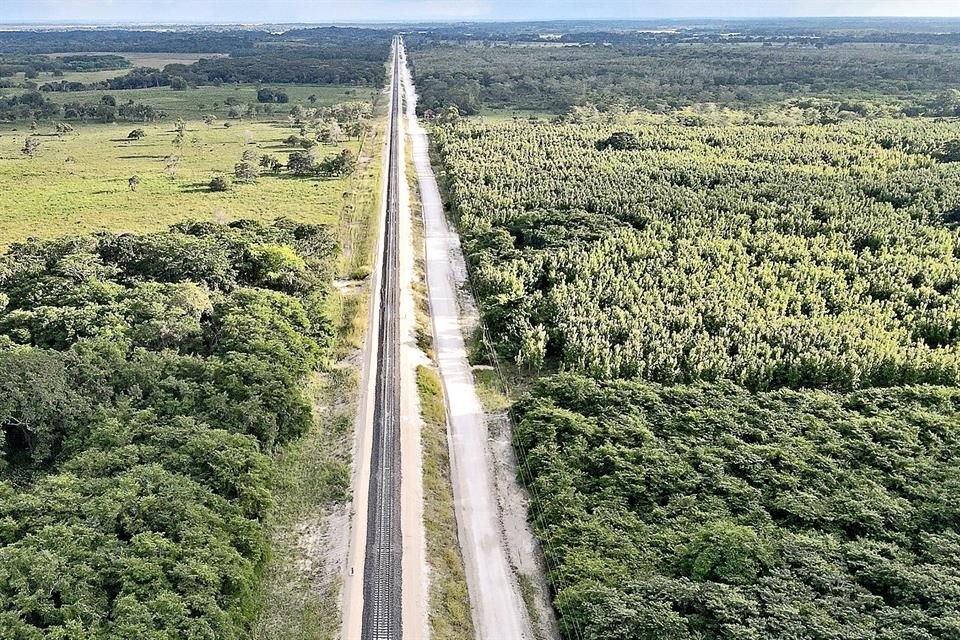 Gobierno presumió conclusión de 70 km de vías del Tramo 1 del Tren Maya, no obstante, los 226 km debían estar listos en agosto 2022.