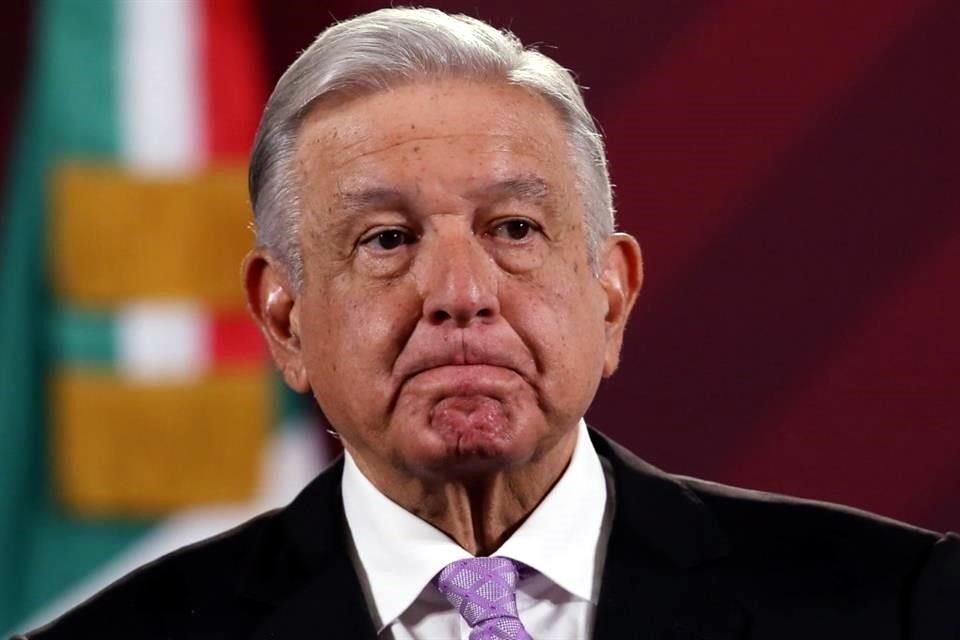 El Presidente mexicano ha lanzado acusaciones, sin pruebas, contra el Gobierno de EU, incluyendo la crisis del fentanilo y sabotaje a Trump.
