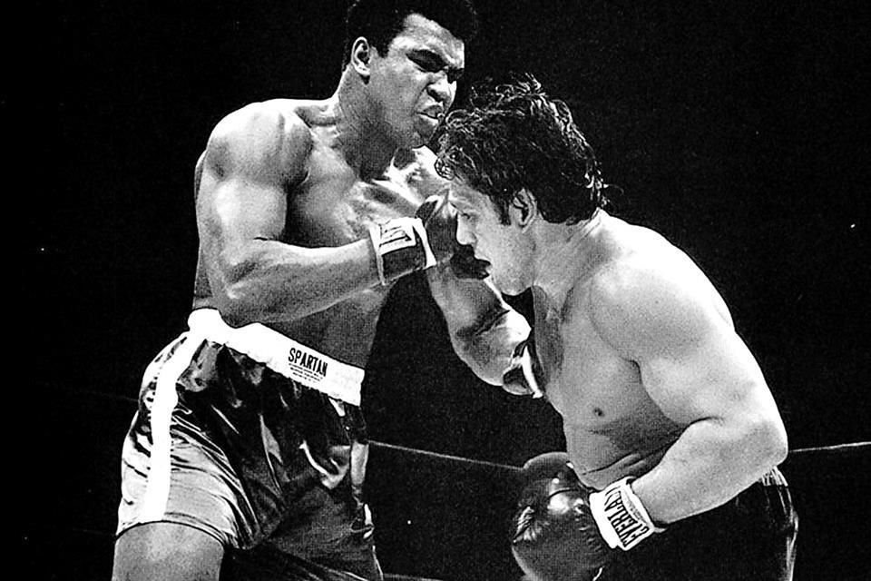 El argentino logró burlar al consagrado Muhammad Ali, quien hasta apareció en un cómic de Superman.