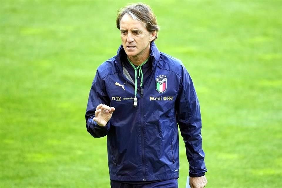 Roberto Mancini reconoció que hay pocos jóvenes italianos con talento.