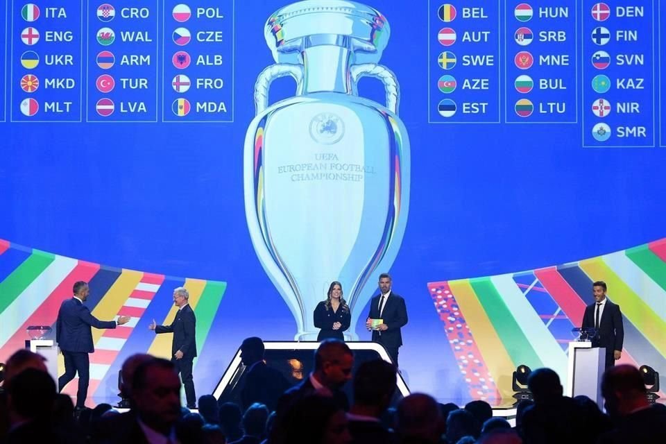 La Eurocopa 2024 arranca su camino.