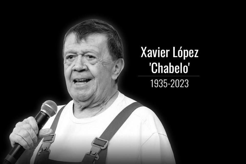 El actor y comediante Xavier López, 'Chabelo', murió este sábado a los 88 años por complicaciones abdominales, informó su familia.