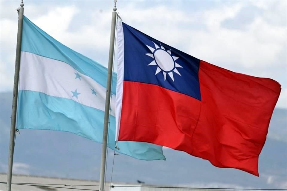 Honduras rompió relaciones diplomáticas con Taiwán y aseveró que la isla forma parte de China.