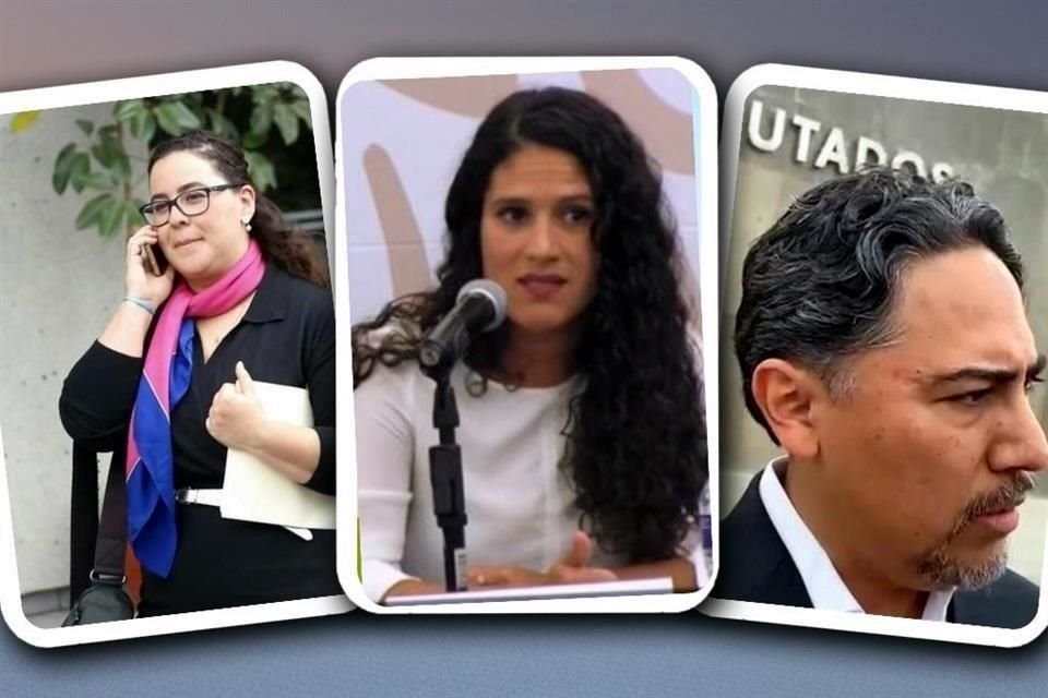 Guadalupe Álvarez Rascón, Bertha Alcalde y  Netzaí Sandoval son tres de los aspirantes al INE con vínculos con Morena.