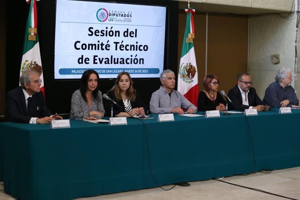 Comité Técnico de Evaluación, dominado por Morena, propuso que en quinteta para presidir INE se concentraran los perfiles a fines a la 4T.
