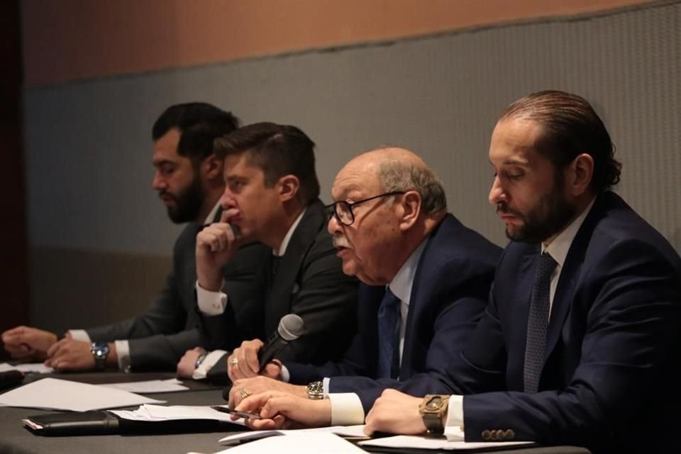 Abogados del ex Gobernador de Tamaulipas, Francisco Javier García Cabeza de Vaca.