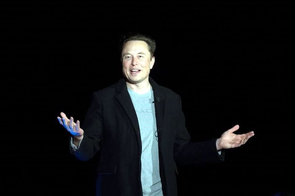 Elon Musk, CEO de Tesla Inc.