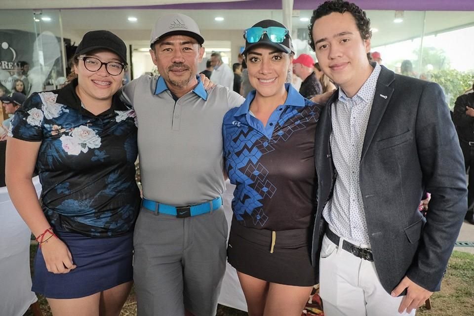 Realiza YG Consultores torneo de golf con causa
