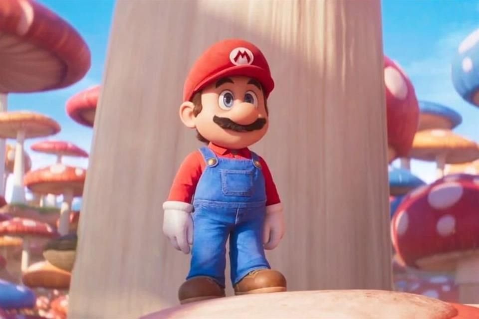 Mario, el famoso fontanero de los videojuegos emprenderá un viaje para rescatar a su hermano Luigi en la película 'Super Mario Bros'.