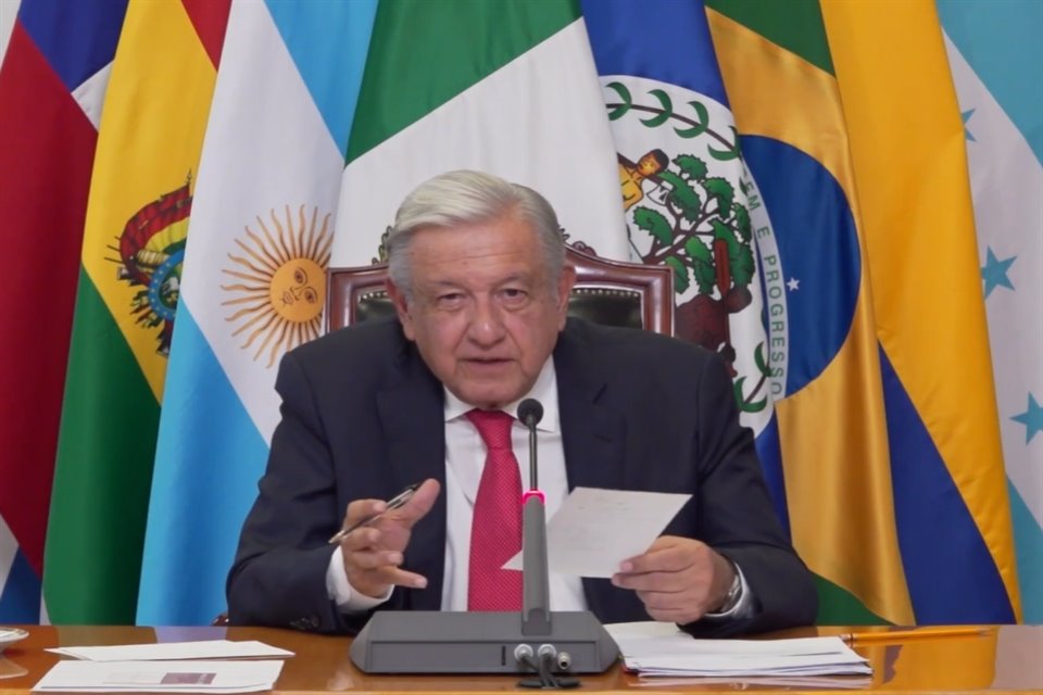 Durante la reunión virtual de la Alianza de América Latina y el Caribe, el Presidente López Obrador dijo que Cuba es un destino atractivo para 'irse a vivir allá'
