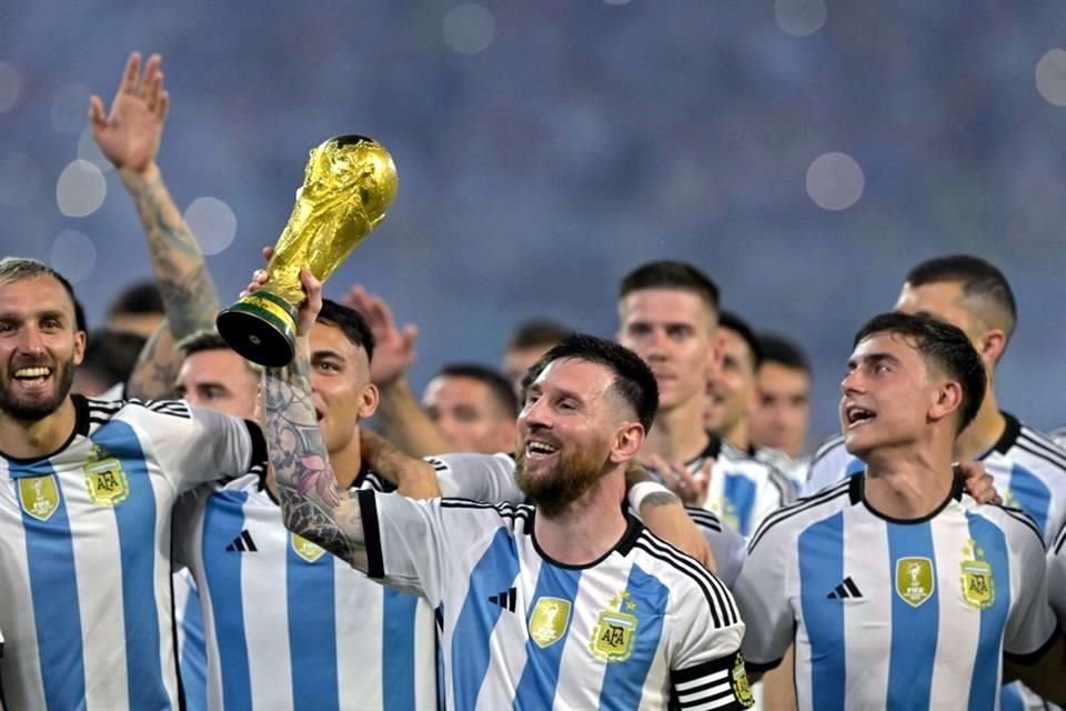 Argentina es el campeón del mundo.