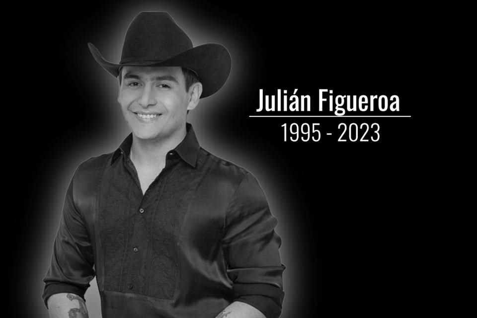 Julián Figueroa, hijo de Maribel Guardia y Joan Sebastian, fue hallado muerto en su casa en CDMX, sin que se revelara la causa del deceso.