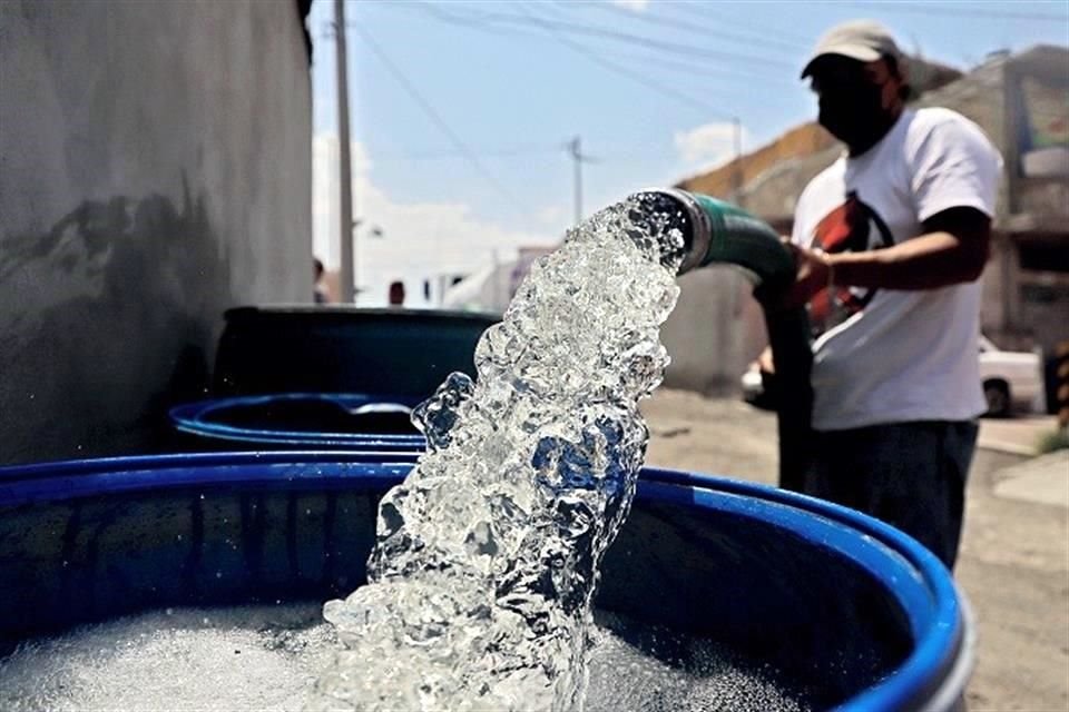 Las proyecciones de la  Conagua indican que la disponibilidad de agua renovable en el País tendrá una pérdida de casi 7 por ciento en sólo una década.