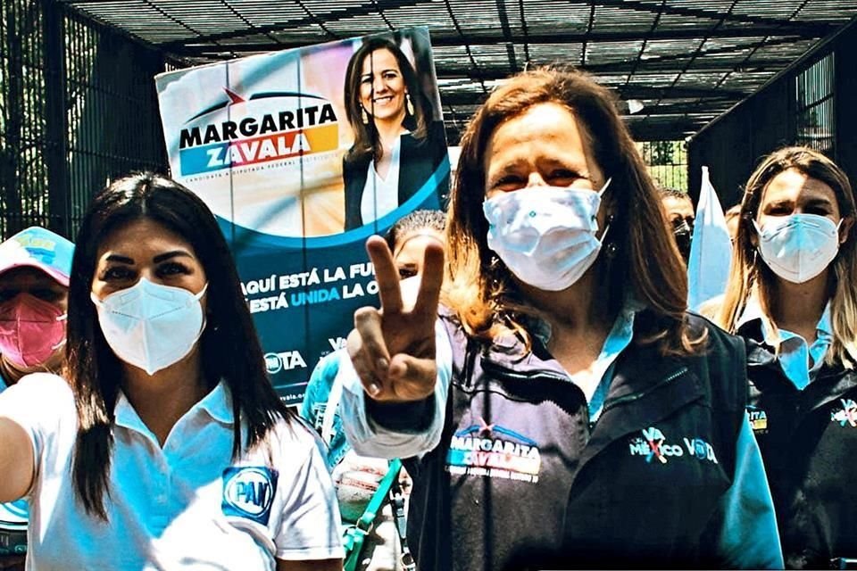 Uno del os distritos más competidos será el 10, de la Alcaldía MH, en la CDMX. La candidata de Va por México es Margarita Zavala, dirigente México Libre y esposa del ex Presidente Felipe Calderón.