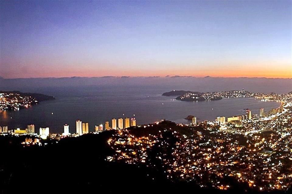 Bahía de Acapulco.