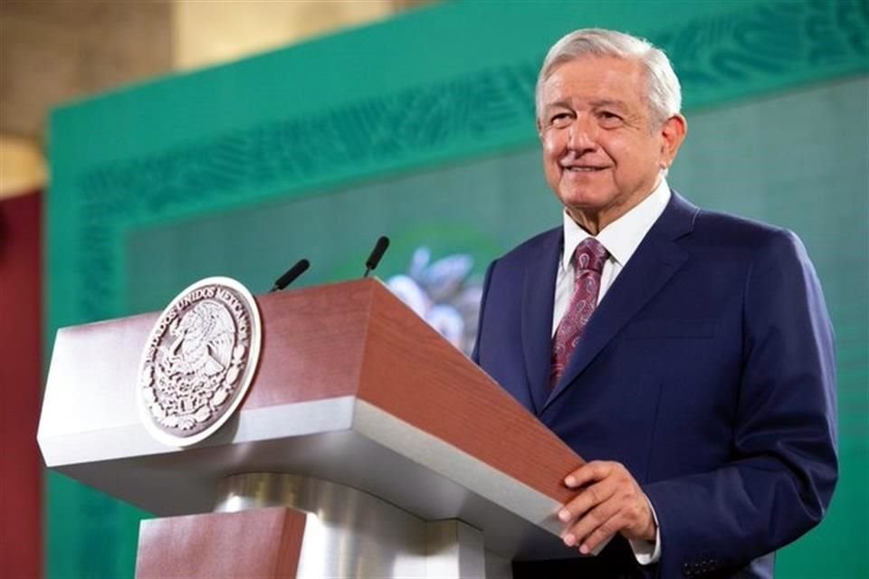 El tuit del Gobierno va acompañado con una imagen del Presidente.