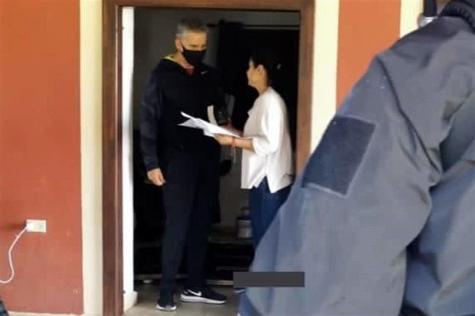 El ex Mandatario fue detenido junto con su hija en Nuevo León.