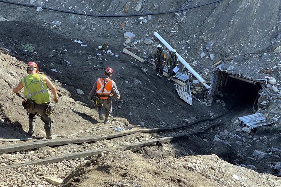 El derrumbe de la mina Micarán, en Múzquiz, ocurrió el pasado 4 de junio.