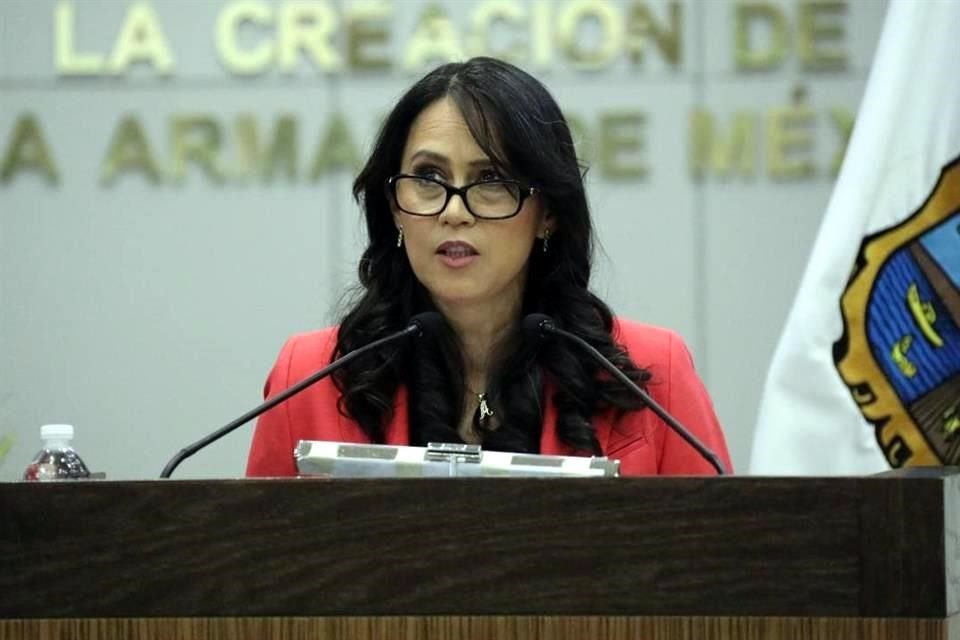 Norma Angélica Pedraza Melo, Contralora Gubernamental de Tamaulipas.
