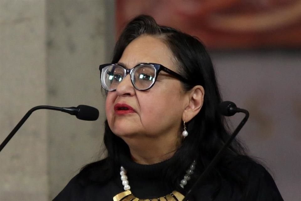 Norma Piña, Ministra presidenta de la SCJN.