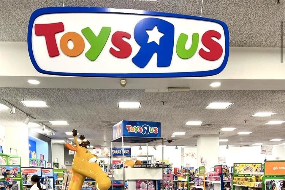 Las jugueterías Toys'R'Us atravesó un periodo de bancarrota en 2018.