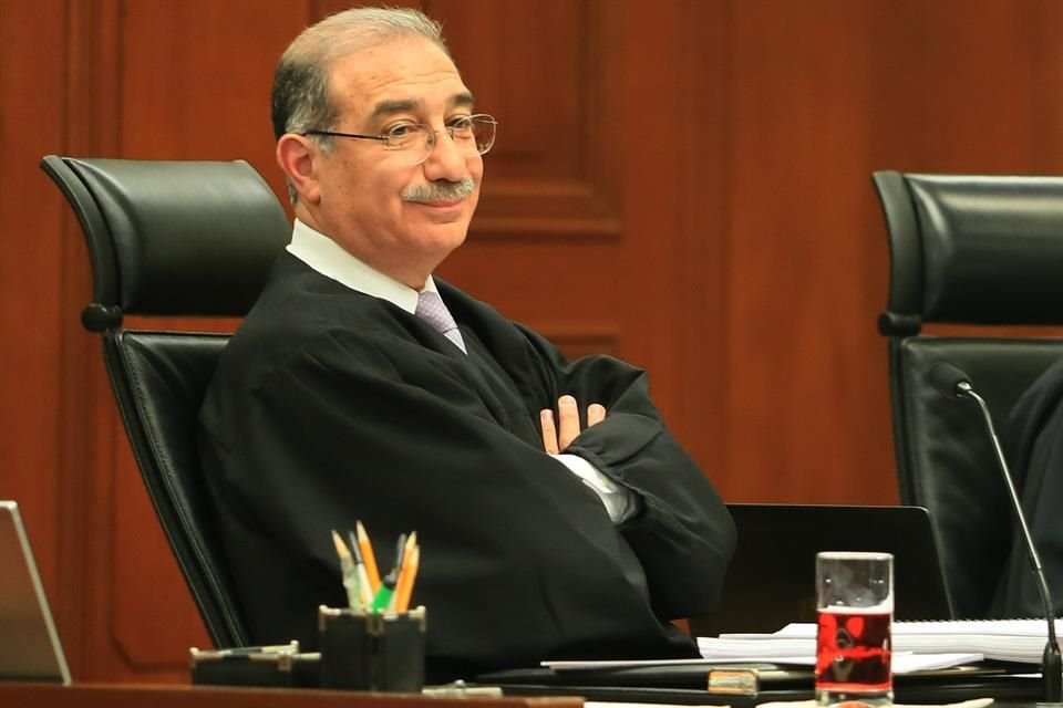 Alberto Pérez Dayán, Ministro de la Suprema Corte.