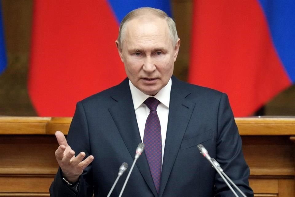 Rusia acusó a Ucrania de intentar asesinar al Presidente Putin.