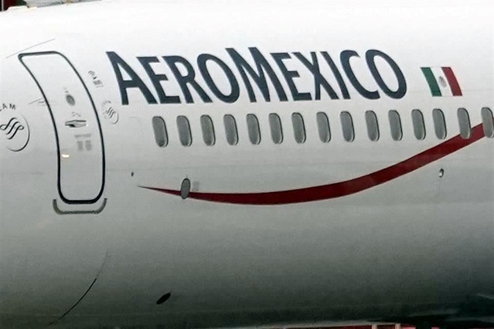 Aeroméxico vuela casi 90 rutas dentro y fuera del País.