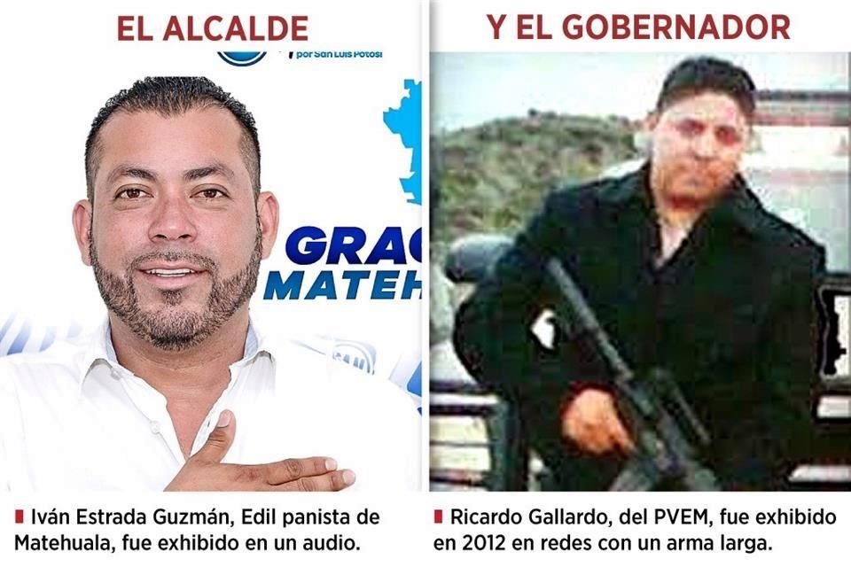 Iván Estrada, Alcalde de Matehuala, municipio de San Luis Potosí donde están asentadas bandas que plagian y extorsionan a migrantes y automovilistas, fue implicado con narcos en audios viralizados.