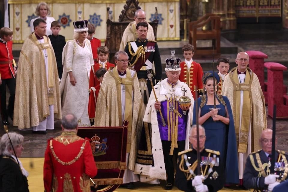 Más de 19 millones de británicos vieron la coronación de Carlos III por televisión; 9 millones abajo que en el funeral de Isabel II.
