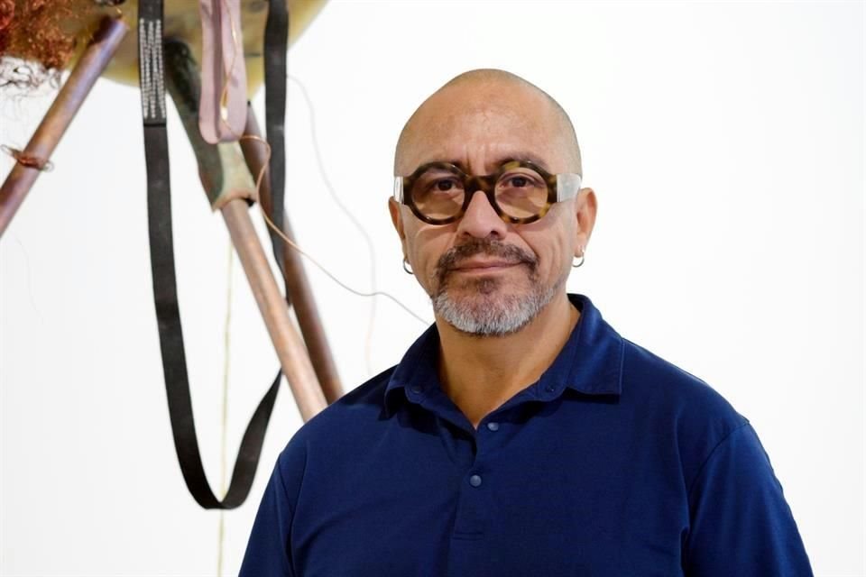 Abraham Cruzvillegas, un artista que ha trazado su trayectoria bajo el concepto 'autoconstrucción'.