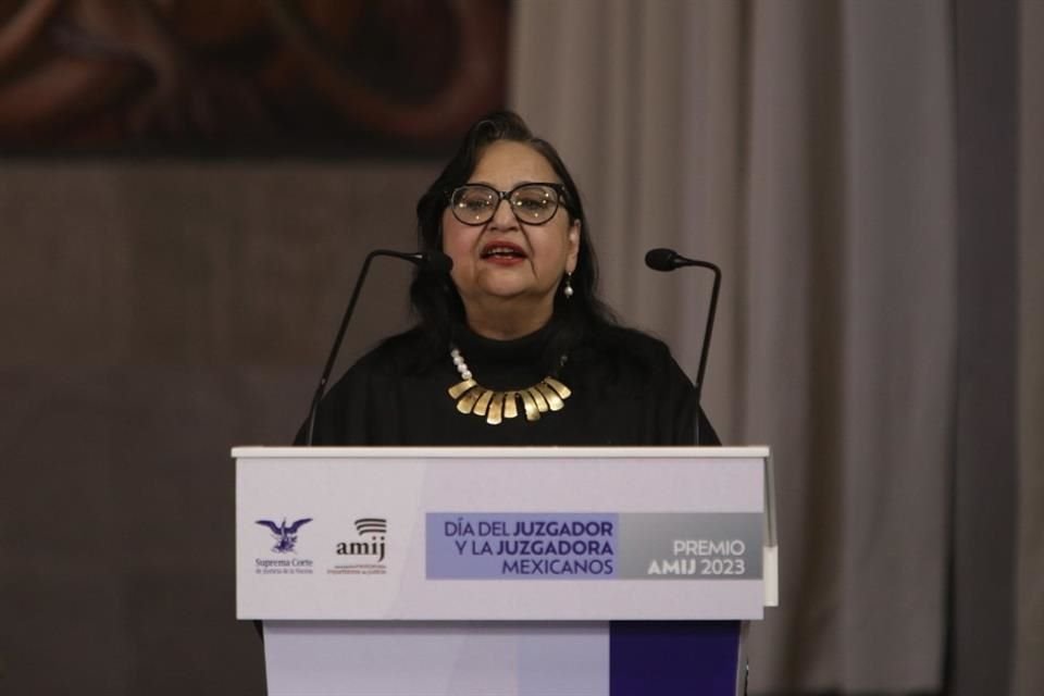 La presidenta de la Suprema Corte de Justicia de la Nación, Norma Piña, llamó a no confundir la legitimación con la popularidad.