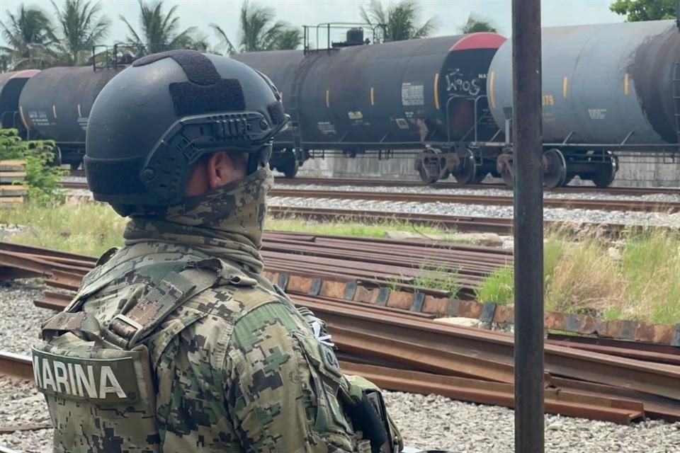 Luego de que la Secretaría de la Marina (Semar) tomara las instalaciones de Ferrosur, el pasado viernes 19 de mayo, Grupo México (GM) acusó incumplimiento del gobierno federal.