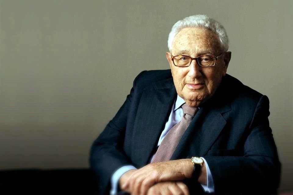El ex Secretario de Estado de EU Henry Kissinger, quien cumplirá 100 años el 27 de mayo, habla sobre Putin, China y los tiempos peligrosos que enfrenta el mundo.