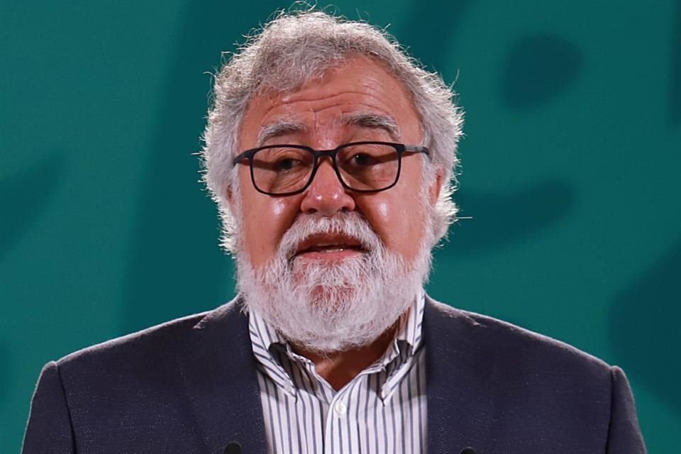 Alejandro Encinas, Subsecretario de Derechos Humanos, Población y Migración.