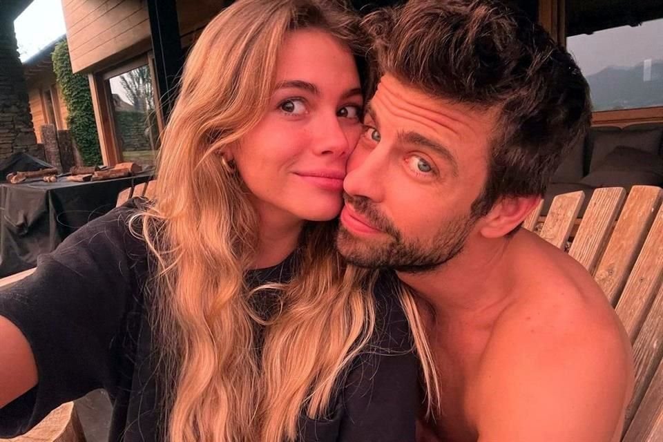 Gerard Piqué, ex pareja de Shakira, compartió en redes sociales una foto inédita junto a su actual novia, Clara Chía, y le llovieron críticas.