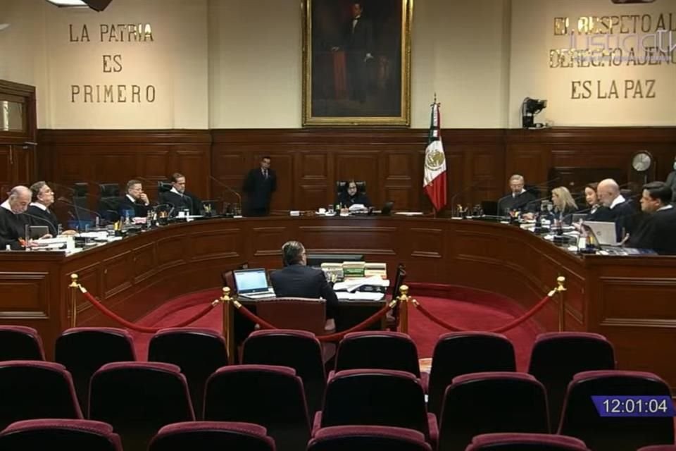Por seis votos contra cinco, el Pleno de la Corte acept la propuesta del Ministro Juan Luis Gonzlez Alcntara.