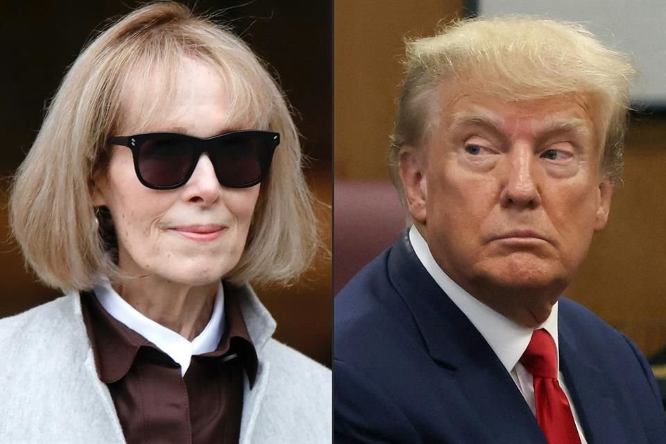 La escritora E. Jean Carroll busca sumar más comentarios a la reciente demanda por difamación contra Donald Trump.