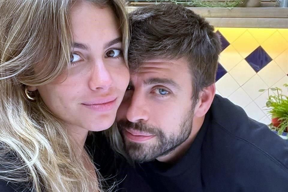 Clara Chía y Piqué están disfrutando la casa donde vivieron Shakira y sus hijos en Barcelona.