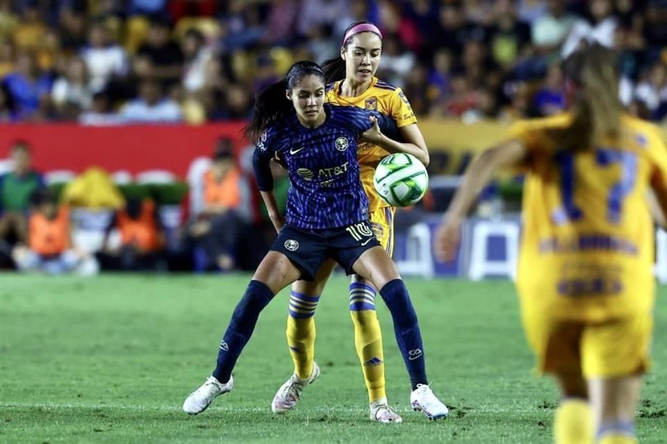 Tigres Femenil no pudo remontar en casa y se despidió del Clausura 2023, tras caer 1-0 (2-0 global) ante América.
