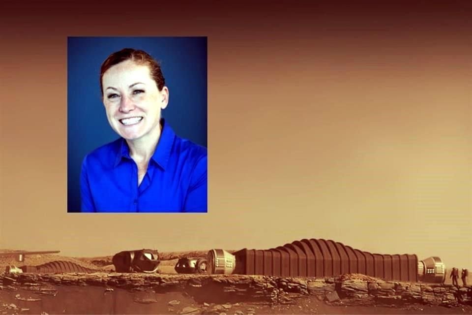La bióloga canadiense Kelly Haston es una de las personas seleccionadas por la NASA para permanecer un año en la estación Mars Dune Alpha, donde simularán el ambiente en el planeta rojo. 