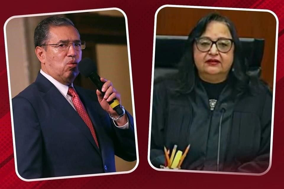 El Gobierno federal acusó a la Ministra presidenta de la Corte, Norma Piña, de desechar queja contra una jueza de Aguascalientes.