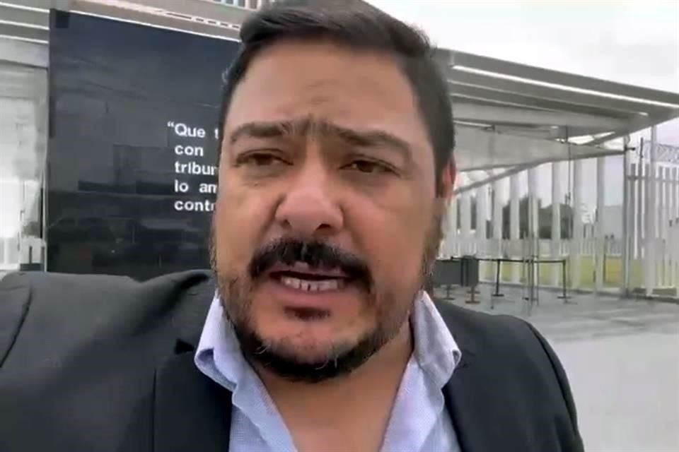 Iván Soto, periodista que denunció al ex Gobernador de Durango José Rosas Aispuro Torres.