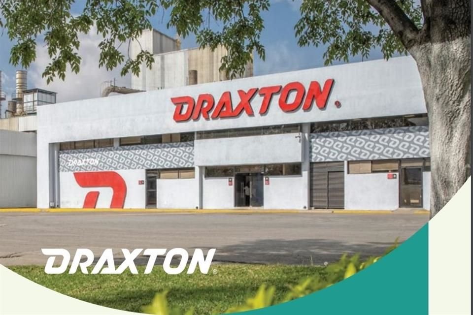 La planta de Draxton se ubica en Irapuato, Guanajuato.