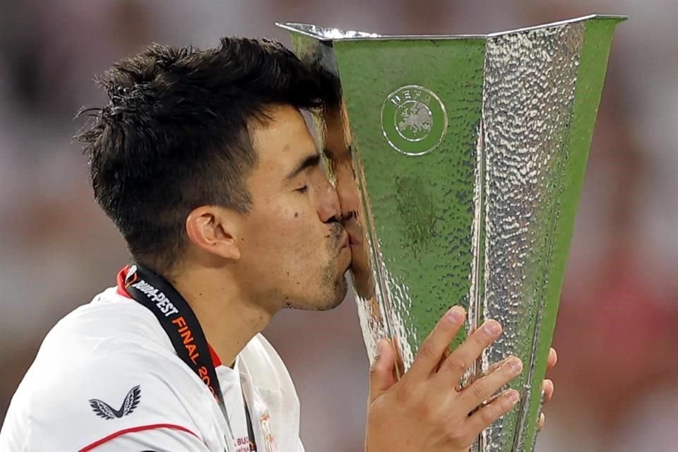 El Sevilla ya era el máximo ganador de Europa League antes de este título.