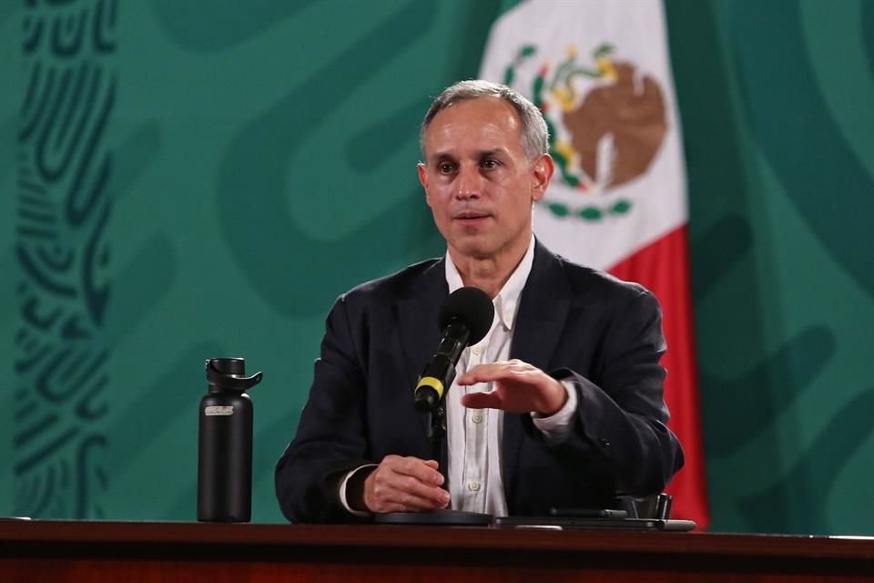 Subsecretario López-Gatell.