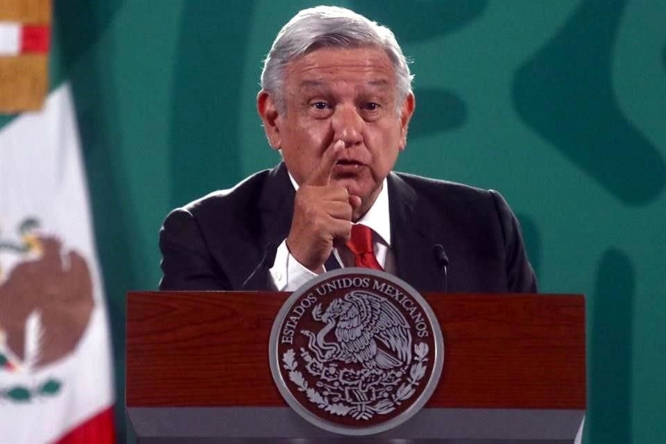 El Presidente López Obrador aseguró que no habrá impunidad en la tragedia de la Línea 12, en la que murieron 26 personas.