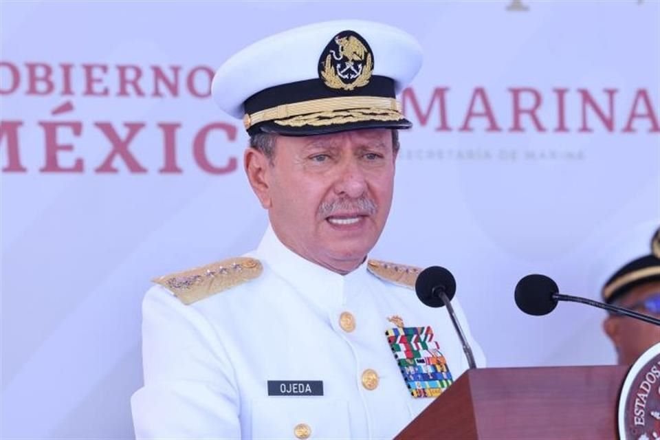 Rafael Ojeda, Secretario de Marina.